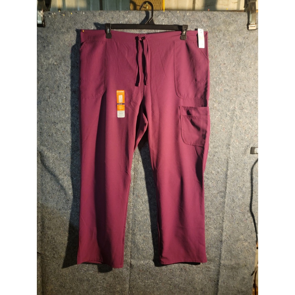 Scubstar Women's Draw String Pants Size 2XL Color Wine